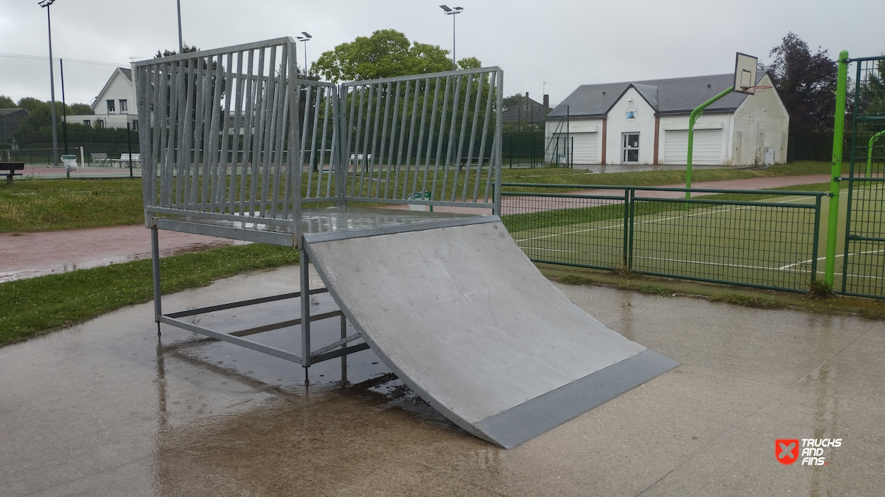 Bonsecours skatepark